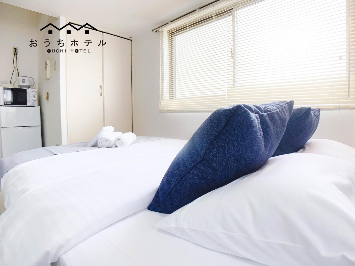 Ouchi Hotel Takeya Hiroshima Bagian luar foto