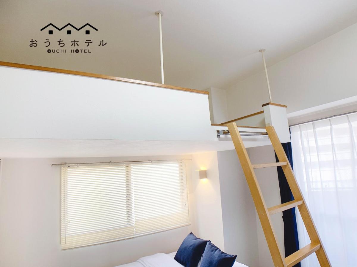 Ouchi Hotel Takeya Hiroshima Bagian luar foto