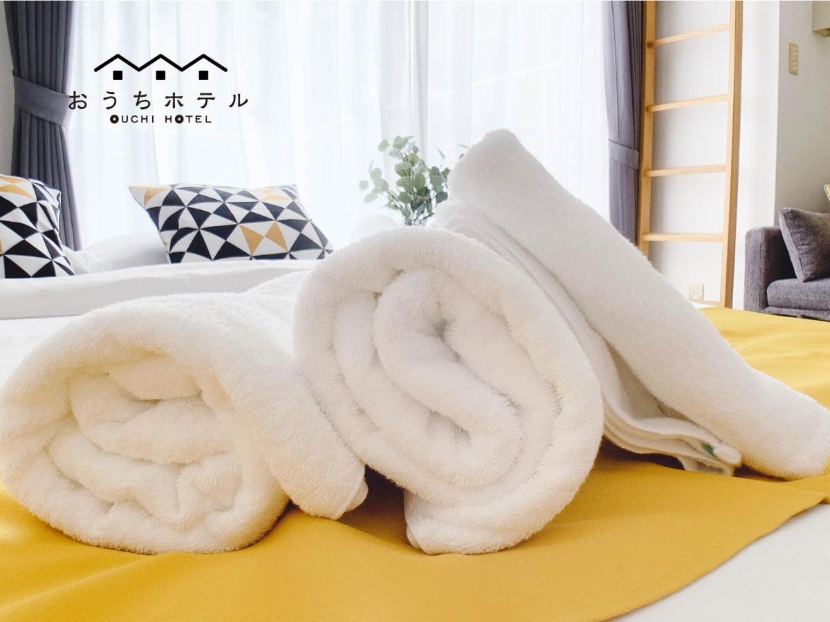 Ouchi Hotel Takeya Hiroshima Bagian luar foto