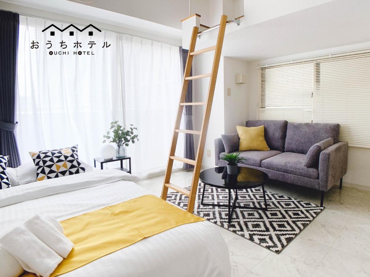Ouchi Hotel Takeya Hiroshima Bagian luar foto