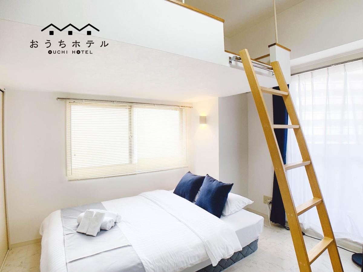 Ouchi Hotel Takeya Hiroshima Bagian luar foto