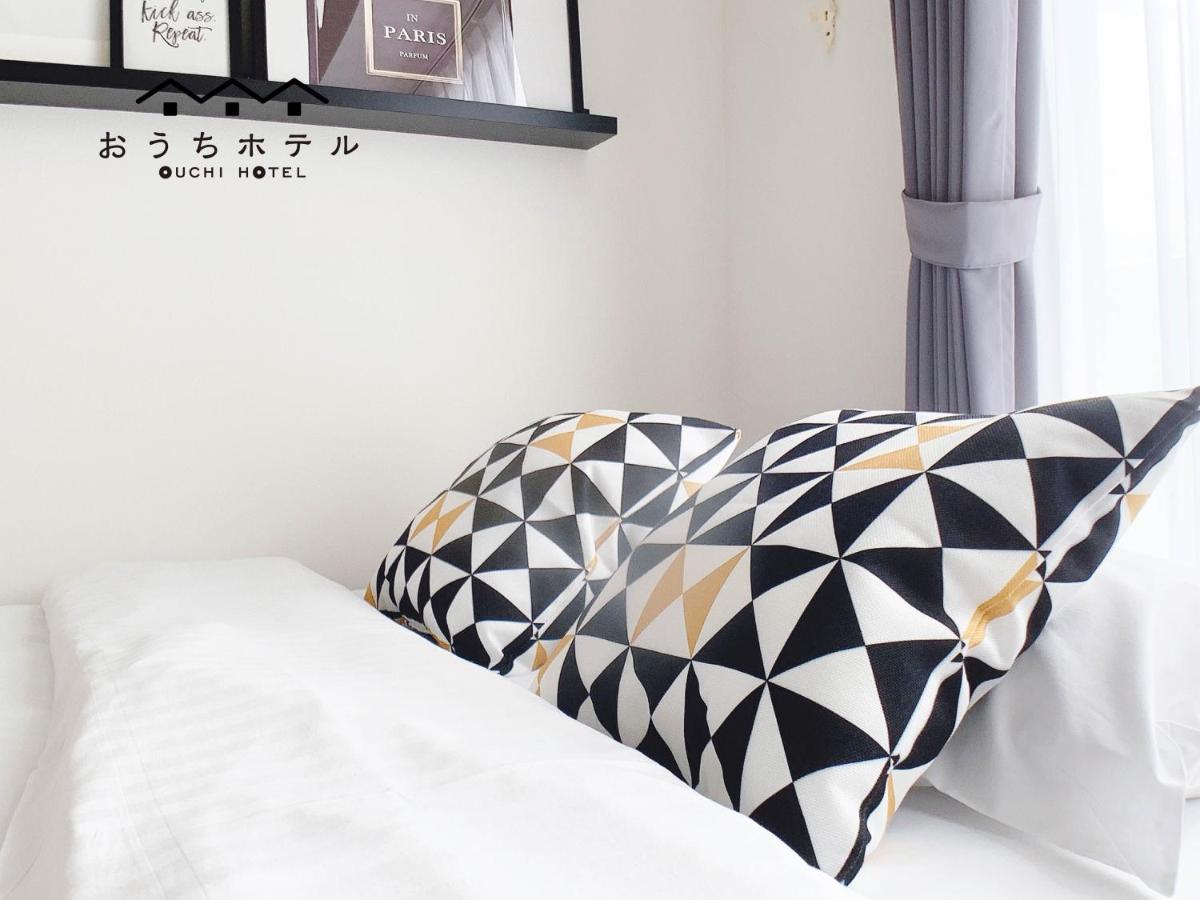 Ouchi Hotel Takeya Hiroshima Bagian luar foto