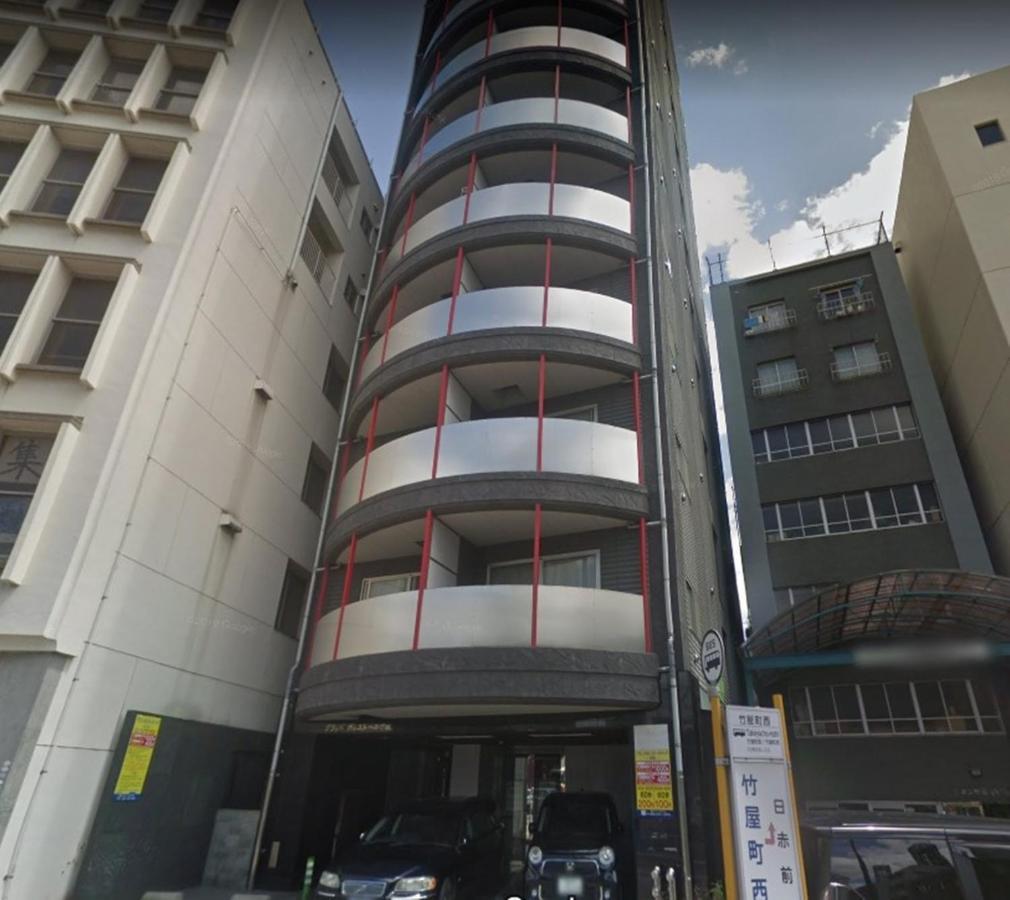 Ouchi Hotel Takeya Hiroshima Bagian luar foto